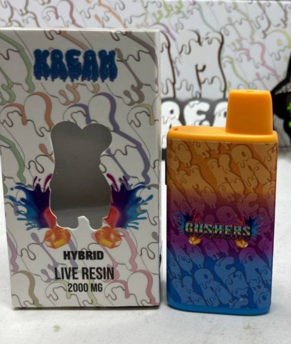 kream disposable vape