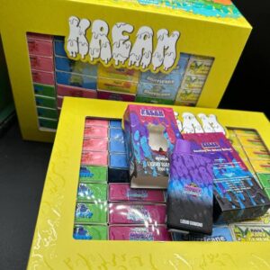 kream disposable vape