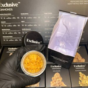 exclusive diamonds wax