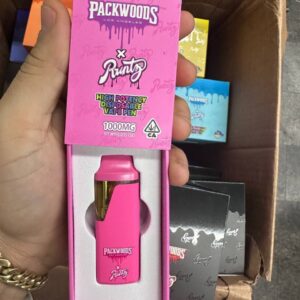 Packwoods x Runtz Disposable Vape