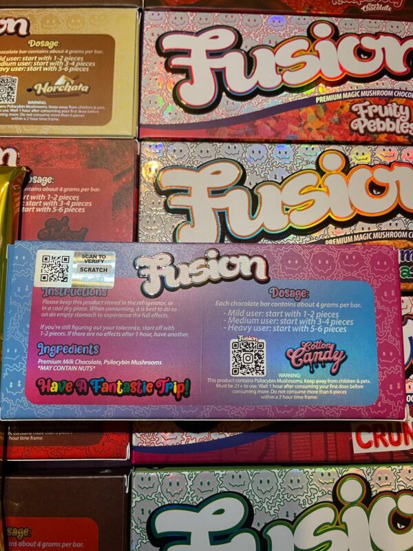 Fusion Chocolate Bar