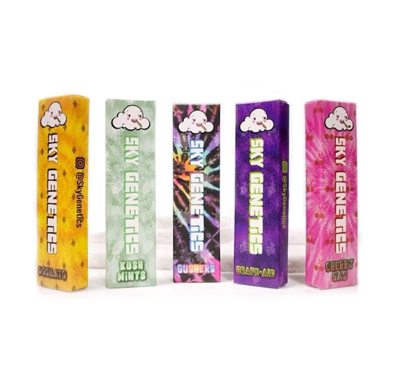 Sky Genetics Disposable | top quality 420 vape carts