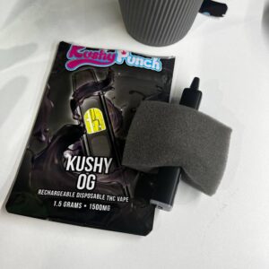 Kushy Punch Disposable vape pen