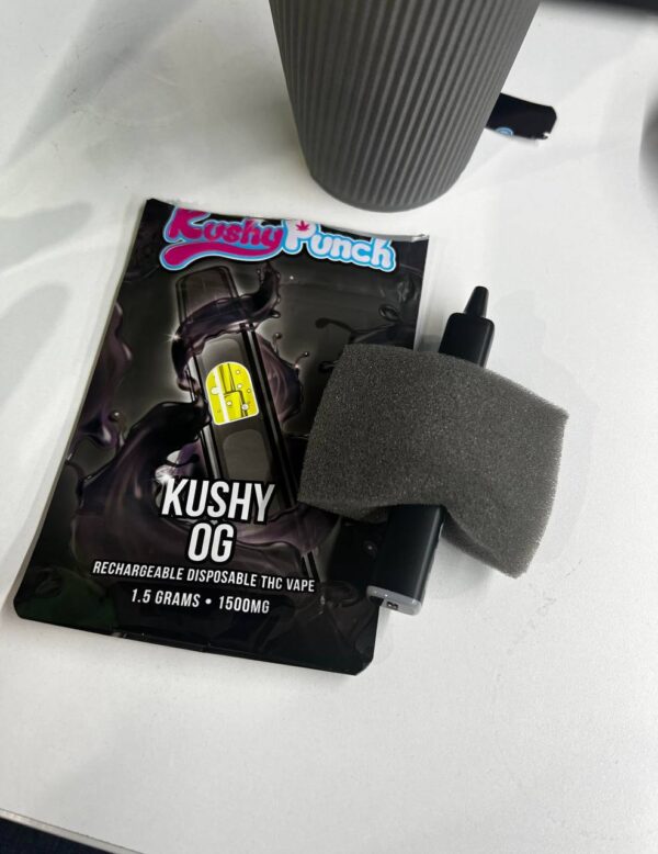 Kushy Punch Disposable vape pen