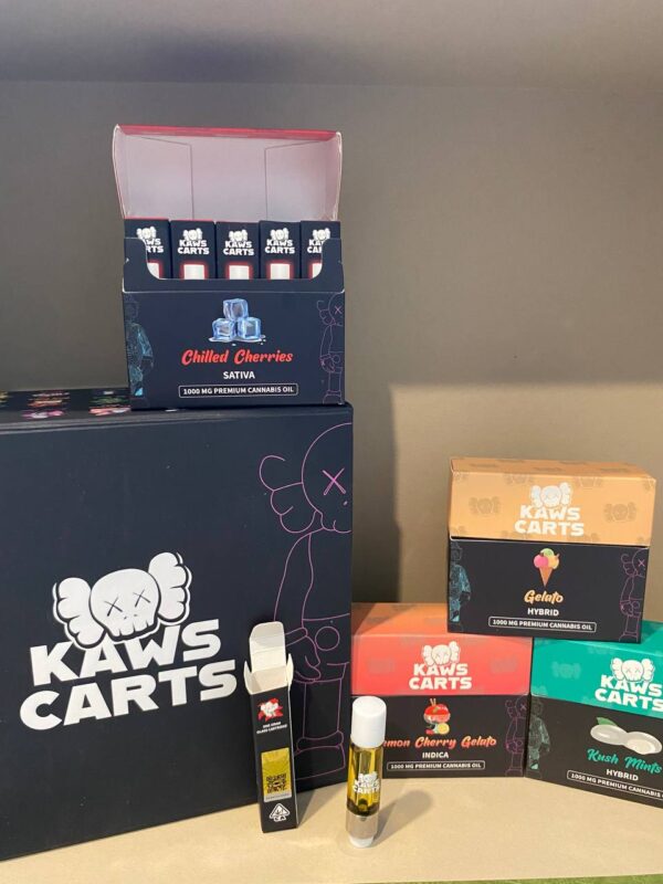 Kaws Carts