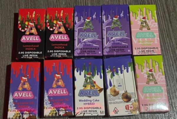 Avell Disposable Vape