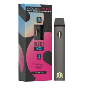 Medusa Knockout Blend Disposable