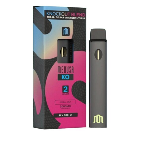 Medusa Knockout Blend Disposable