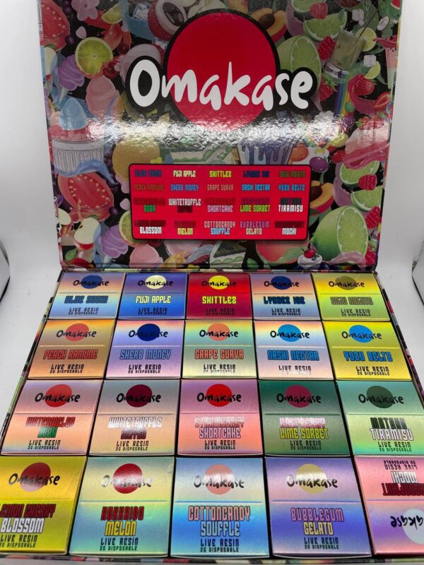 Omakase Disposable