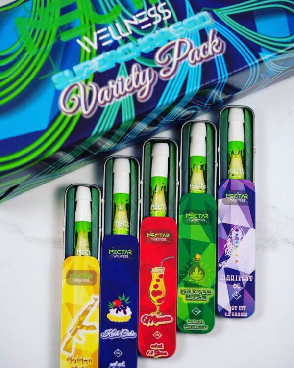 Nectar Wellness carts